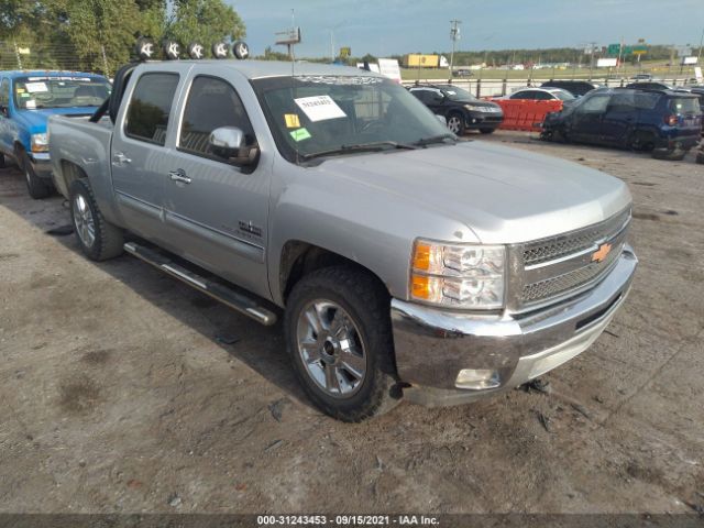 CHEVROLET SILVERADO 1500 2013 3gcpcse04dg317095