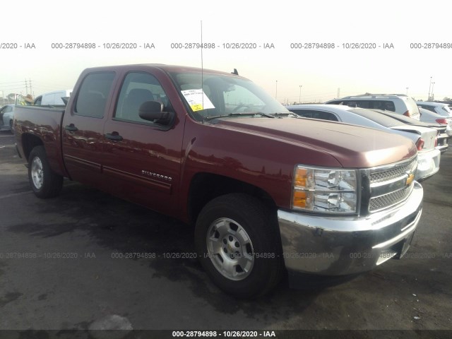 CHEVROLET SILVERADO 1500 2013 3gcpcse04dg332308