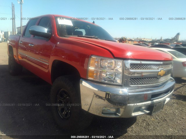 CHEVROLET SILVERADO 1500 2013 3gcpcse04dg363395