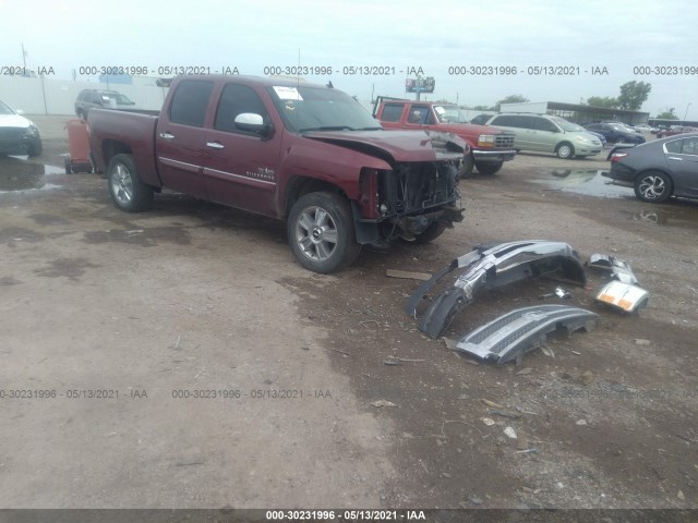 CHEVROLET SILVERADO 1500 2013 3gcpcse04dg364384