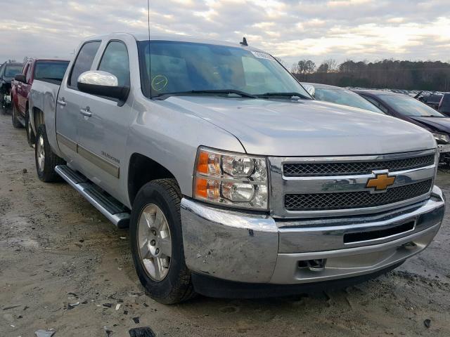 CHEVROLET SILVERADO 2013 3gcpcse04dg375885