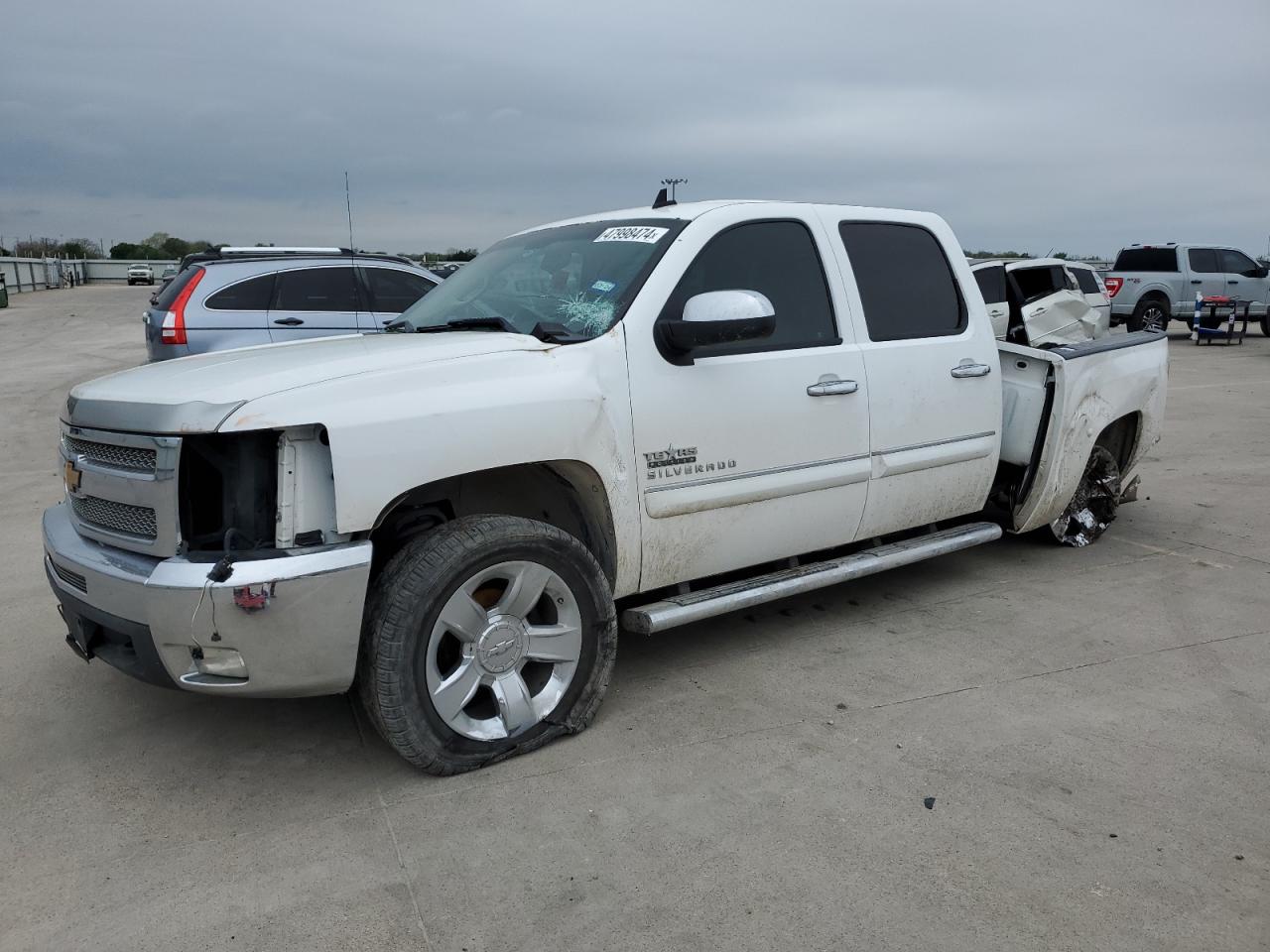 CHEVROLET SILVERADO 2013 3gcpcse04dg380889