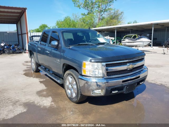 CHEVROLET SILVERADO 1500 2011 3gcpcse05bg177362