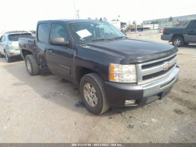 CHEVROLET SILVERADO 1500 2011 3gcpcse05bg180407