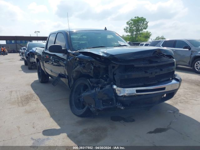 CHEVROLET SILVERADO 1500 2011 3gcpcse05bg187874