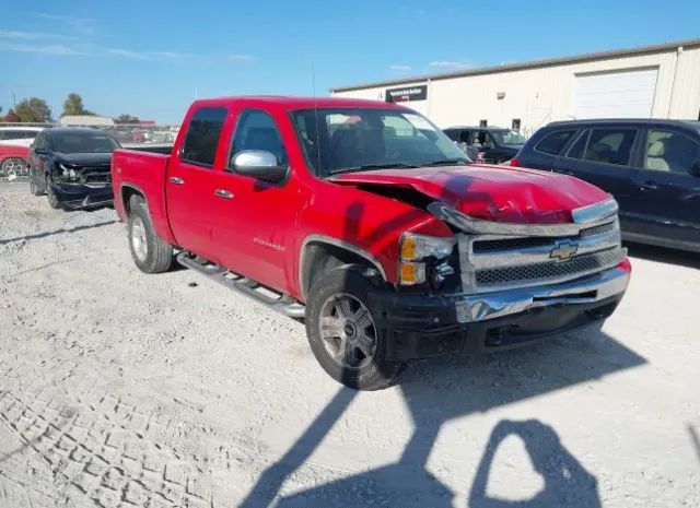 CHEVROLET SILVERADO 1500 2011 3gcpcse05bg236541