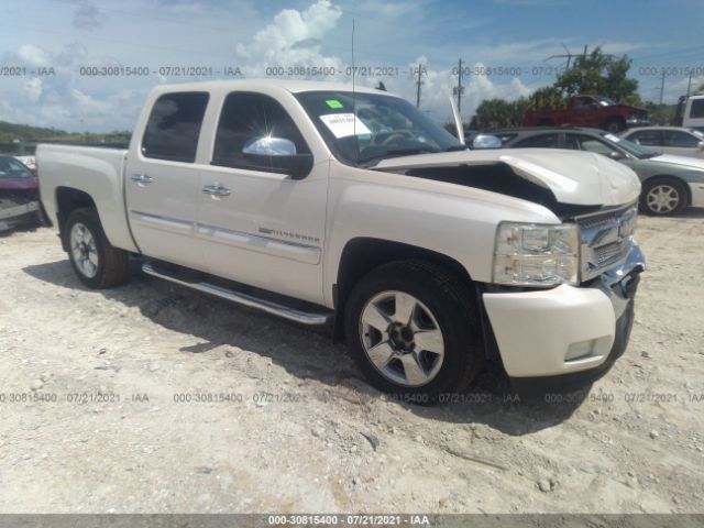 CHEVROLET SILVERADO 1500 2011 3gcpcse05bg237611