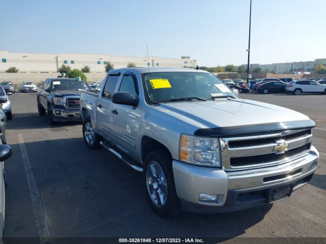 CHEVROLET SILVERADO 1500 2011 3gcpcse05bg268700