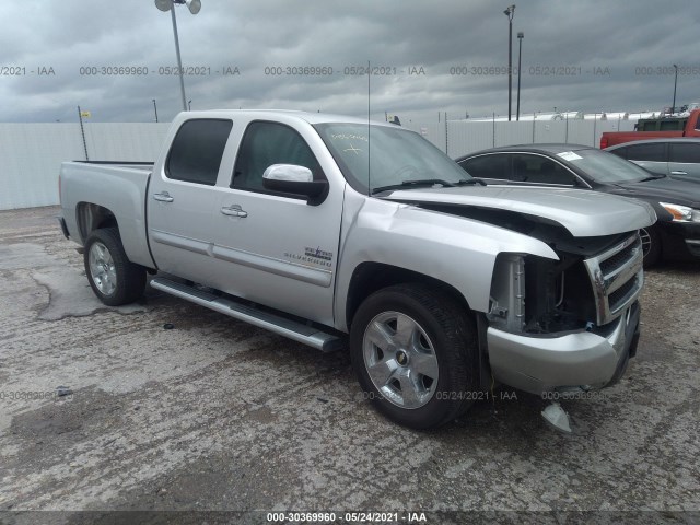 CHEVROLET SILVERADO 1500 2011 3gcpcse05bg288185