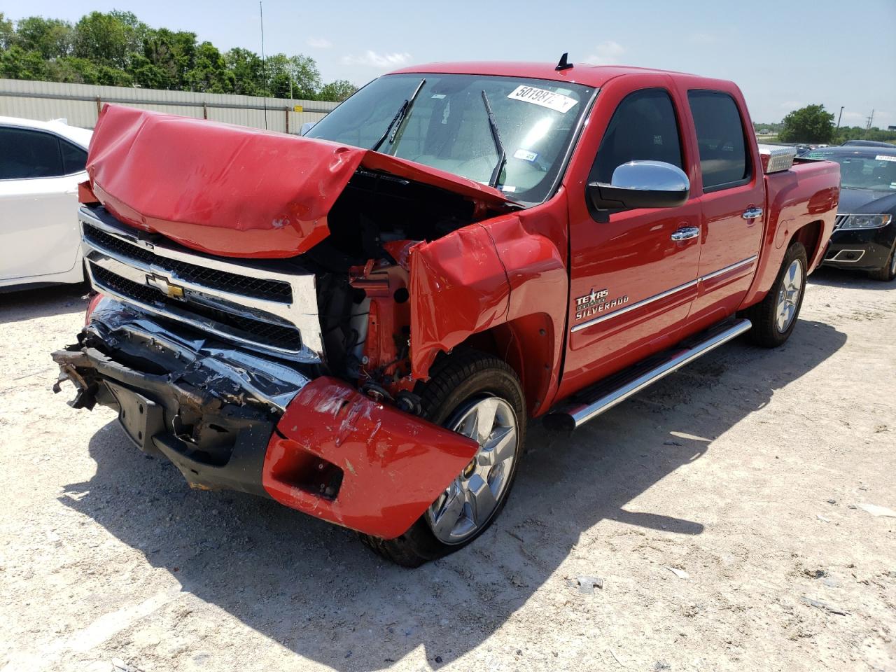 CHEVROLET SILVERADO 2011 3gcpcse05bg289594