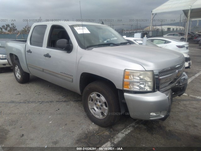 CHEVROLET SILVERADO 1500 2011 3gcpcse05bg349308