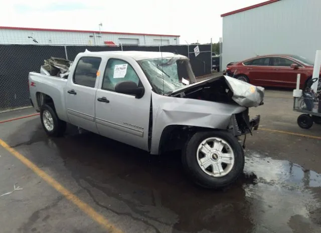 CHEVROLET SILVERADO 1500 2011 3gcpcse05bg383927