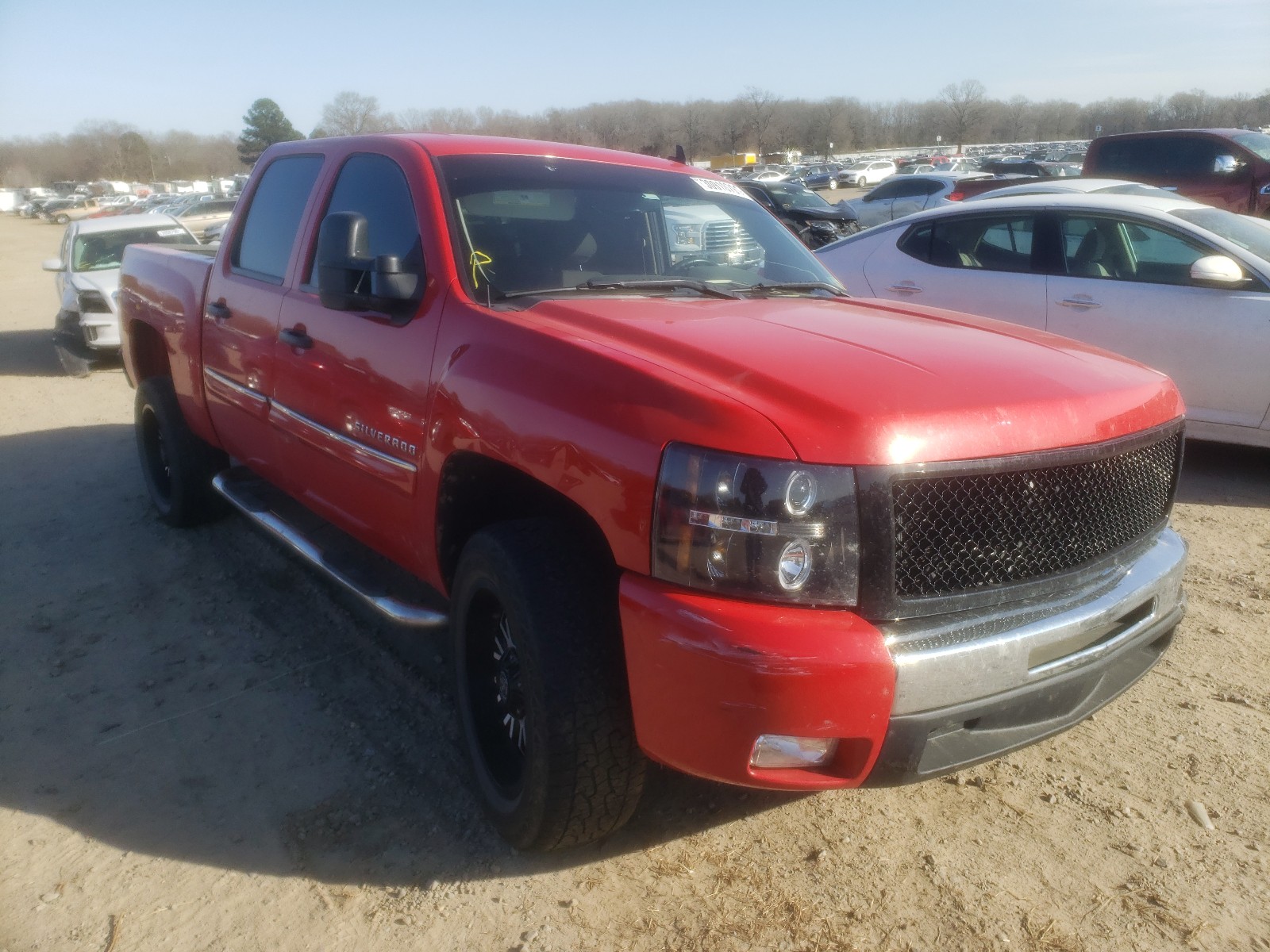 CHEVROLET SILVERADO 2011 3gcpcse05bg407420