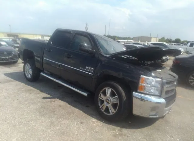 CHEVROLET SILVERADO 1500 2012 3gcpcse05cg114182