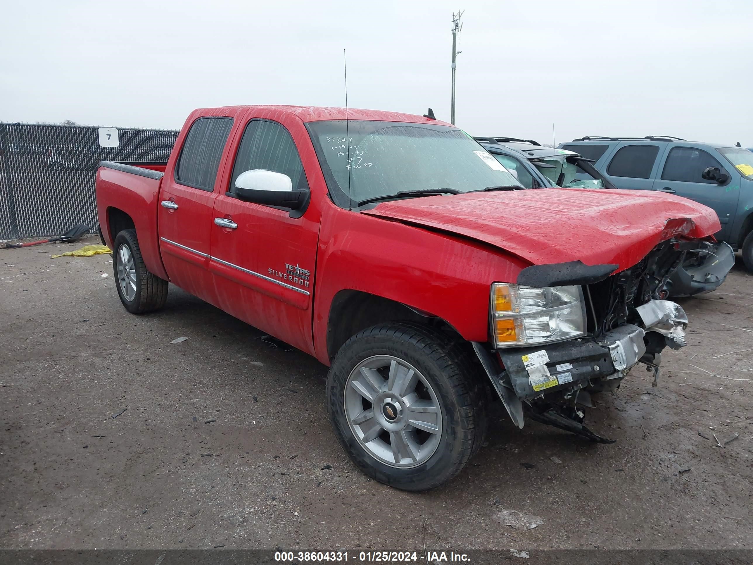 CHEVROLET SILVERADO 2012 3gcpcse05cg114909