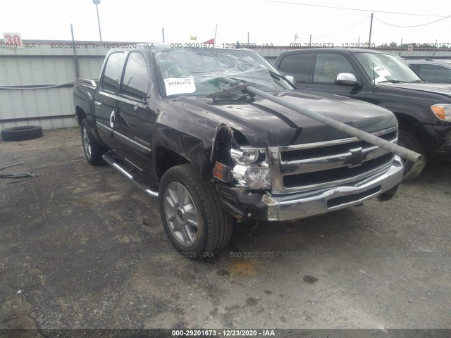 CHEVROLET SILVERADO 1500 2012 3gcpcse05cg118460