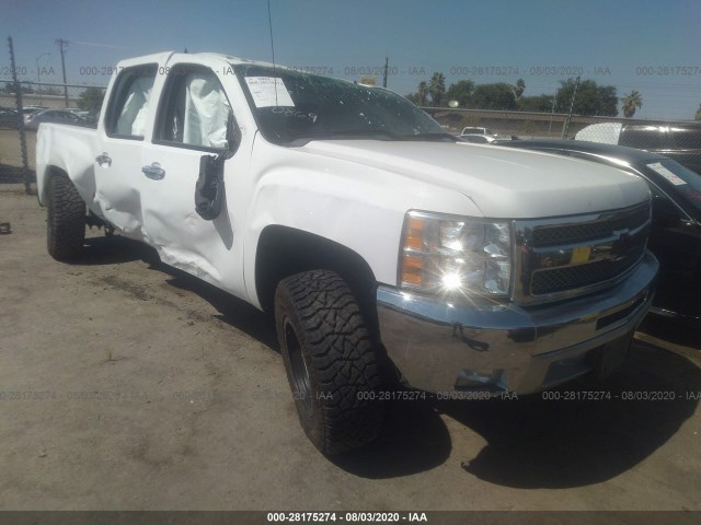 CHEVROLET SILVERADO 1500 2012 3gcpcse05cg120869