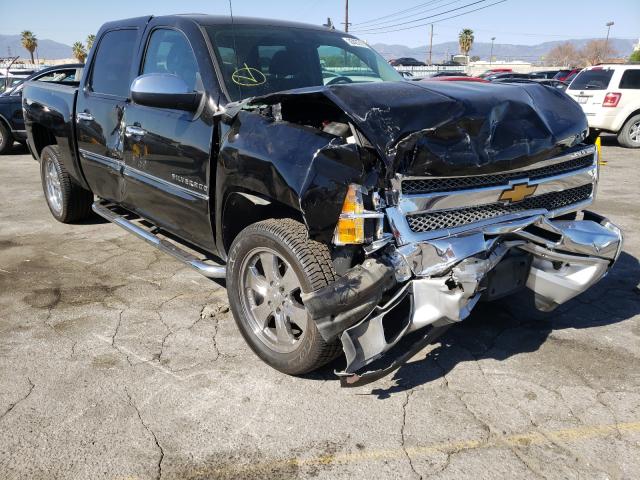 CHEVROLET SILVERADO 2012 3gcpcse05cg141317