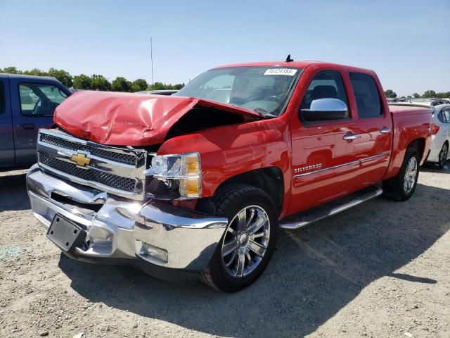 CHEVROLET SILVERADO 2012 3gcpcse05cg141544