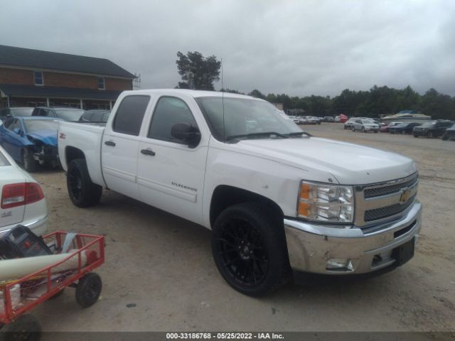 CHEVROLET SILVERADO 1500 2012 3gcpcse05cg159980