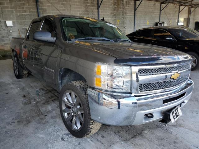 CHEVROLET SILVERADO 2012 3gcpcse05cg191733