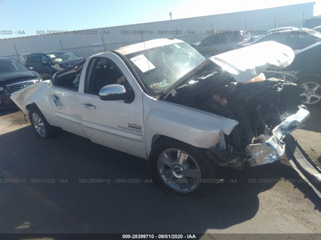 CHEVROLET SILVERADO 1500 2012 3gcpcse05cg200835