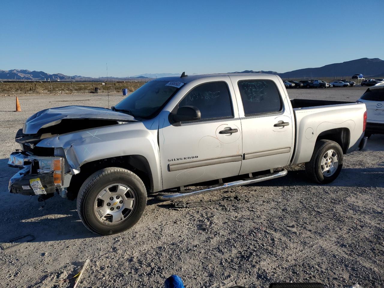 CHEVROLET SILVERADO 2012 3gcpcse05cg231986