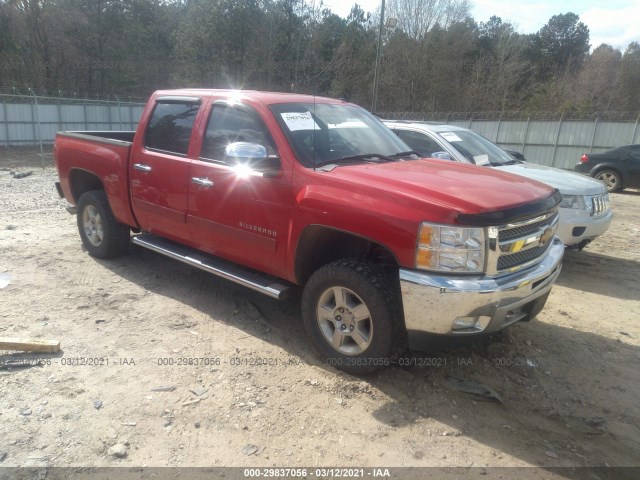 CHEVROLET SILVERADO 1500 2012 3gcpcse05cg255642