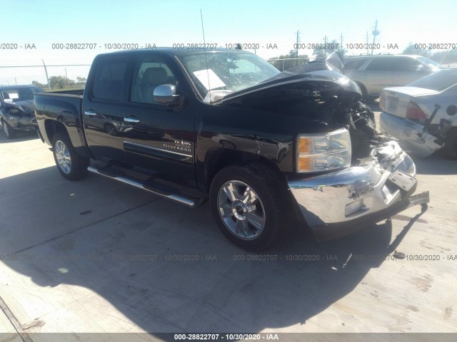 CHEVROLET SILVERADO 1500 2012 3gcpcse05cg264874