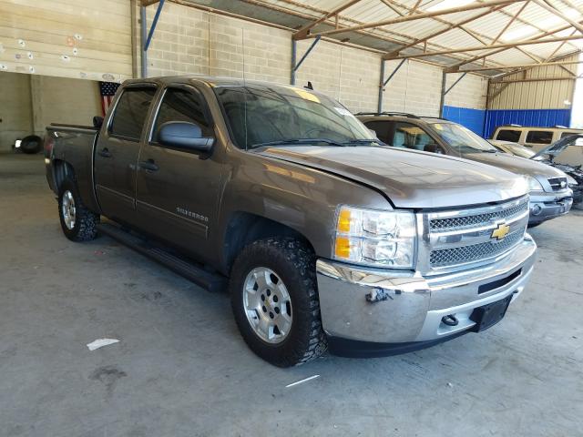 CHEVROLET SILVERADO 2012 3gcpcse05cg271758