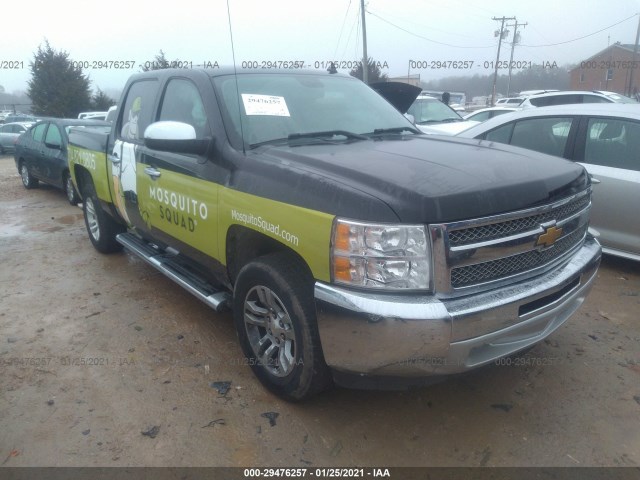 CHEVROLET SILVERADO 1500 2012 3gcpcse05cg287958