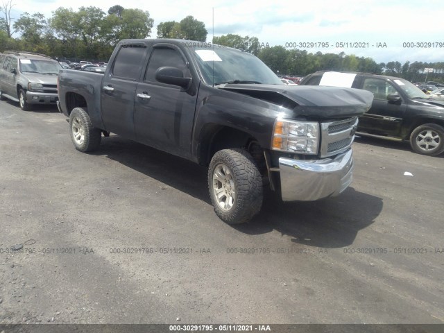 CHEVROLET SILVERADO 1500 2012 3gcpcse05cg301955