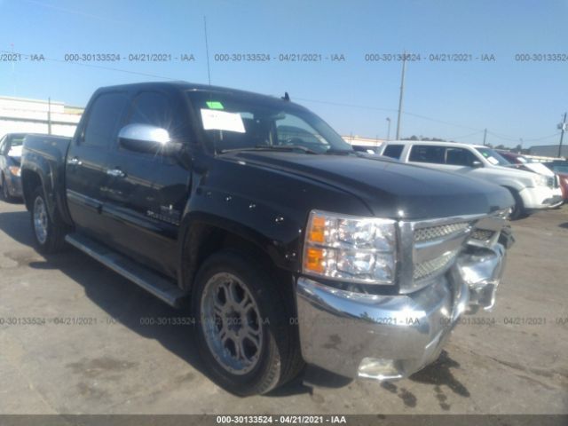 CHEVROLET SILVERADO 1500 2013 3gcpcse05dg103538