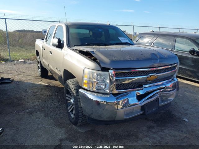 CHEVROLET SILVERADO 1500 2013 3gcpcse05dg113938