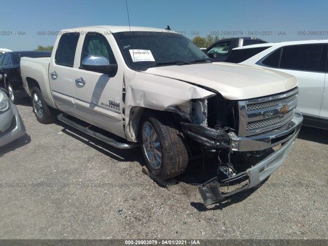 CHEVROLET SILVERADO 1500 2013 3gcpcse05dg115124