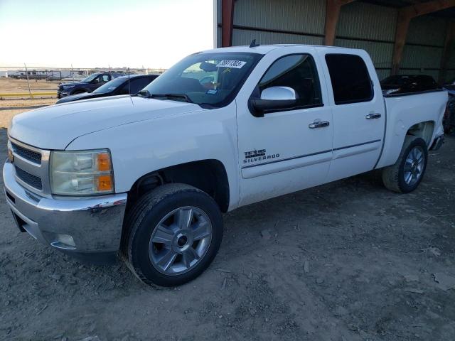 CHEVROLET SILVERADO 2013 3gcpcse05dg119299