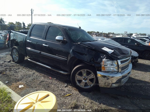 CHEVROLET SILVERADO 1500 2013 3gcpcse05dg119612