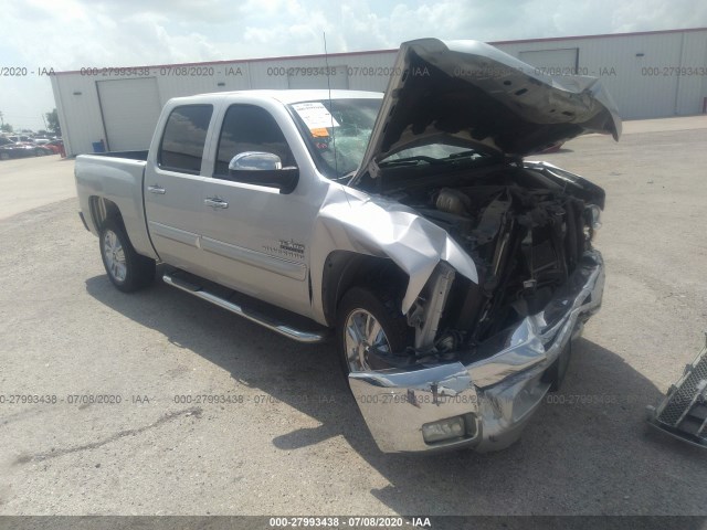 CHEVROLET SILVERADO 1500 2013 3gcpcse05dg123157