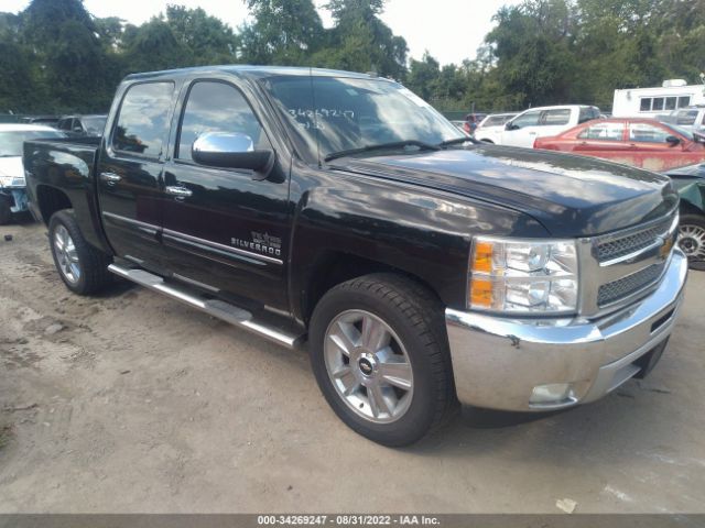 CHEVROLET SILVERADO 1500 2013 3gcpcse05dg142890