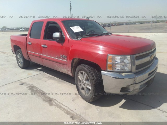 CHEVROLET SILVERADO 1500 2013 3gcpcse05dg153324