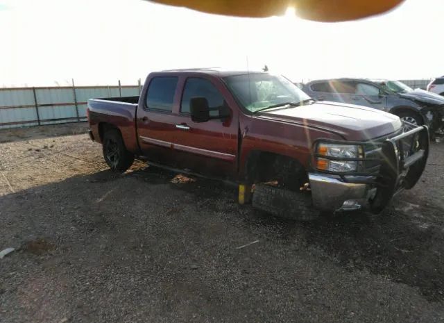 CHEVROLET SILVERADO 1500 2013 3gcpcse05dg168888