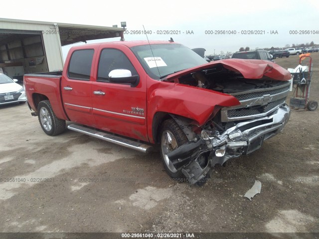 CHEVROLET SILVERADO 1500 2013 3gcpcse05dg172892