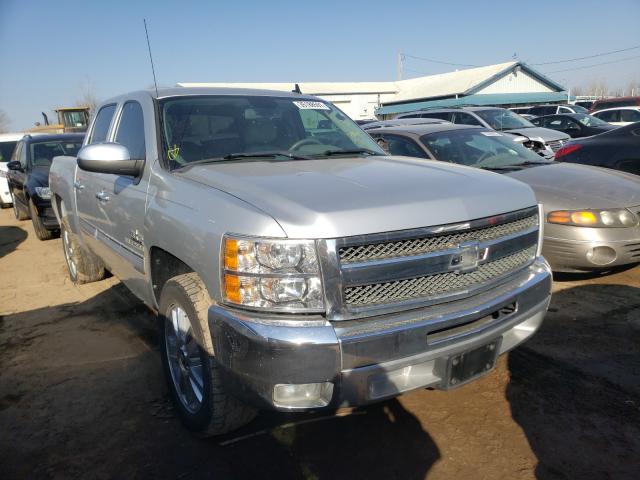 CHEVROLET SILVERADO 2013 3gcpcse05dg186873