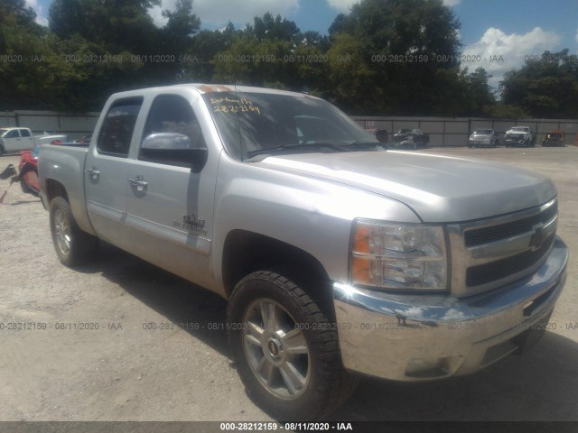 CHEVROLET SILVERADO 1500 2013 3gcpcse05dg189322