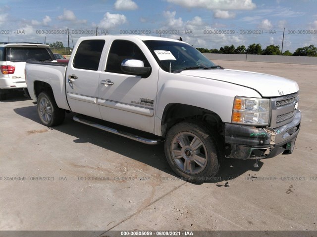 CHEVROLET SILVERADO 1500 2013 3gcpcse05dg189630