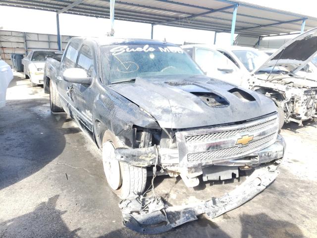 CHEVROLET SILVERADO 2013 3gcpcse05dg190664