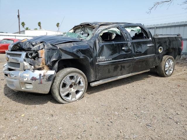 CHEVROLET SILVERADO 2013 3gcpcse05dg207012