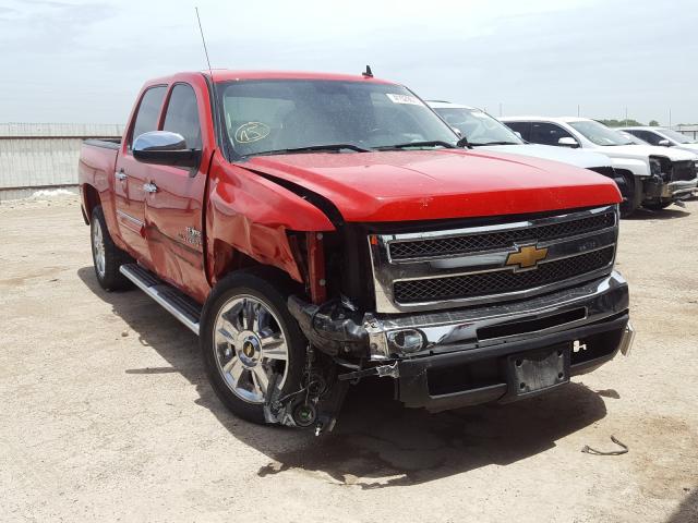 CHEVROLET SILVERADO 2013 3gcpcse05dg209813