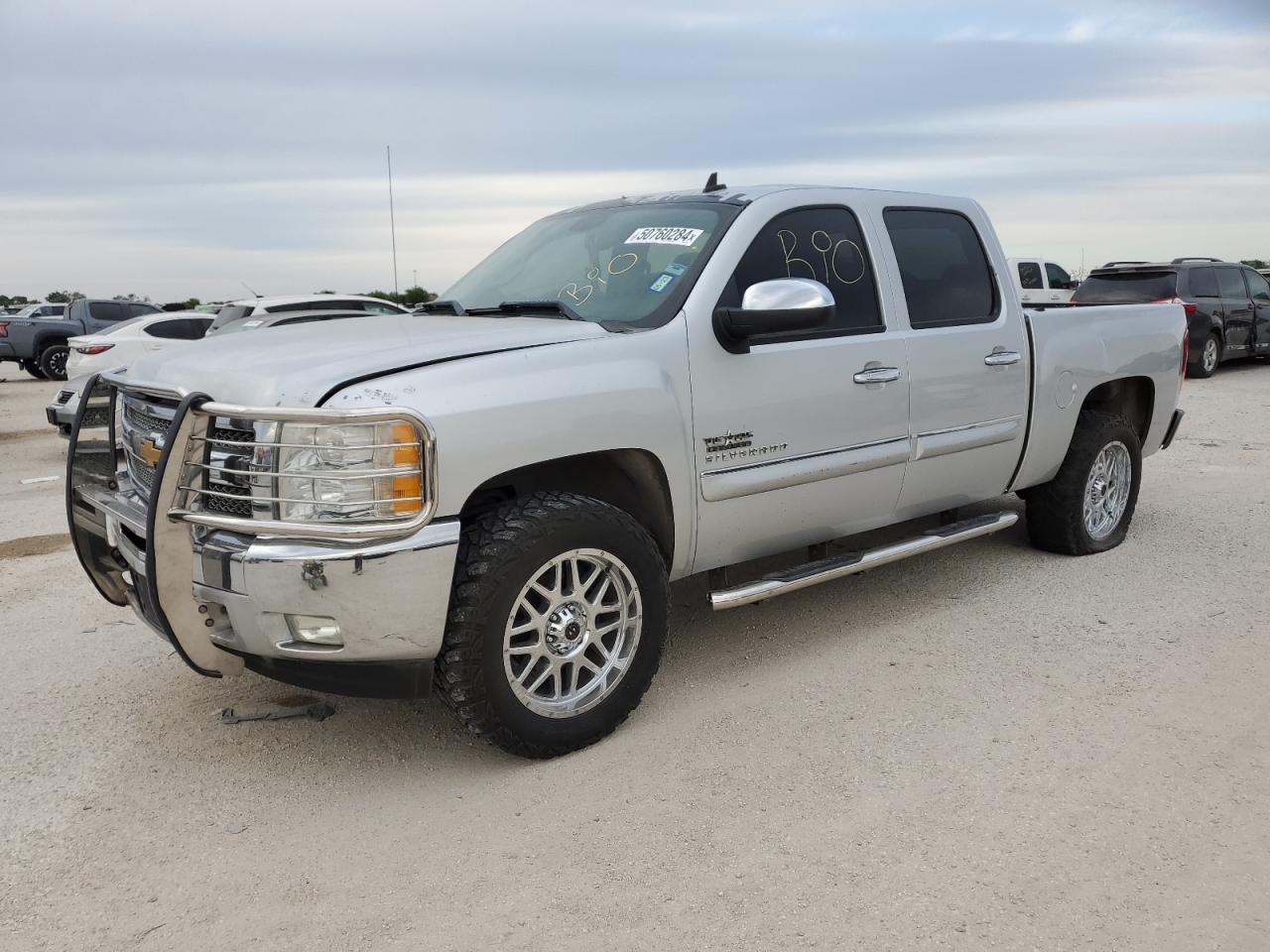 CHEVROLET SILVERADO 2013 3gcpcse05dg213280