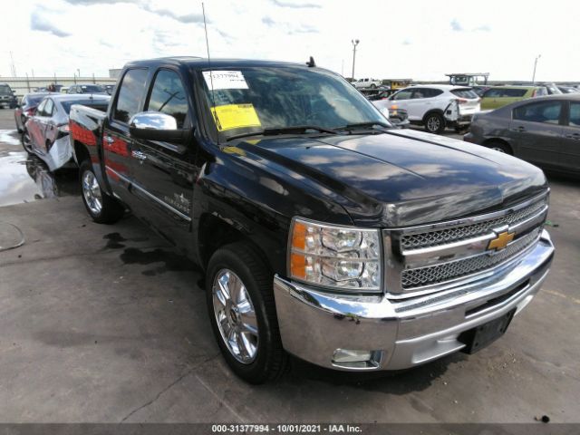 CHEVROLET SILVERADO 1500 2013 3gcpcse05dg214378